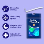Back2Sleep Anti Snoring Nasal Stent Starter Kit